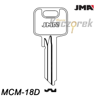 JMA 260 - klucz surowy - MCM-18D